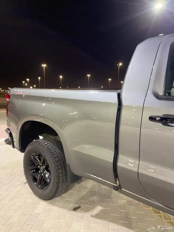 ونيت سلفرادو تريل بوست2021 23