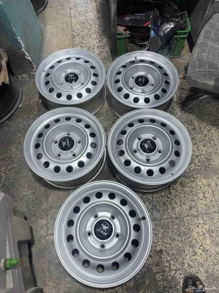 جنوط هلا سيرس اصلي مقاس 17 6