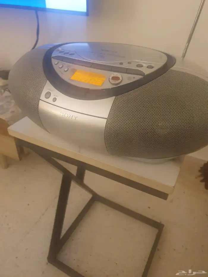 مسجل راديو كاسيت سي دي Sony 2