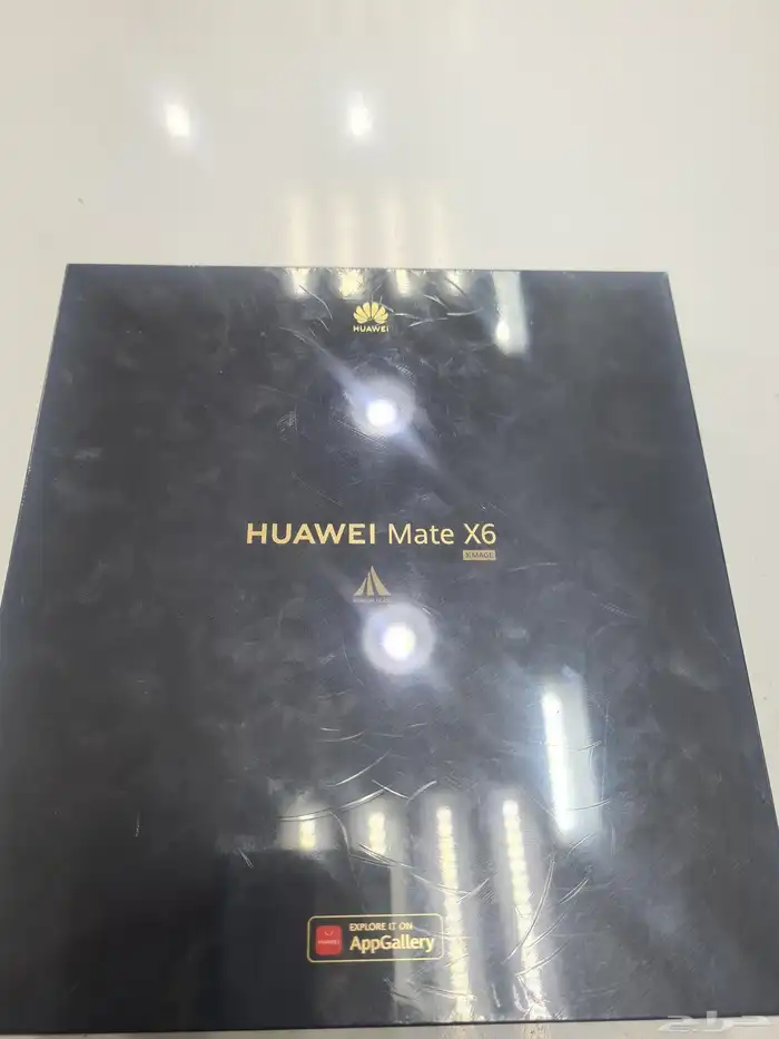 جوال هواوي ميت اكس 6 جديد بكرتونه 0