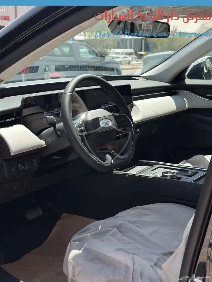 فورد تورس تيتانيوم فل 2026 بنوك وكاش 15