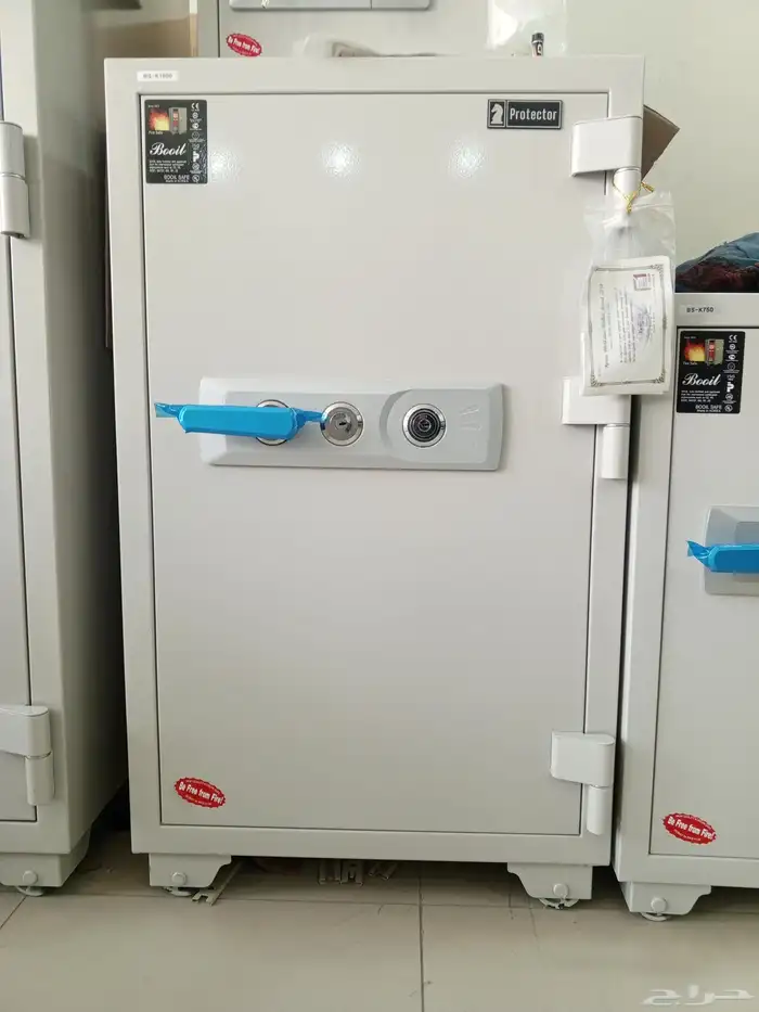 تجوري ( خزن) مقاومة للحريق 3