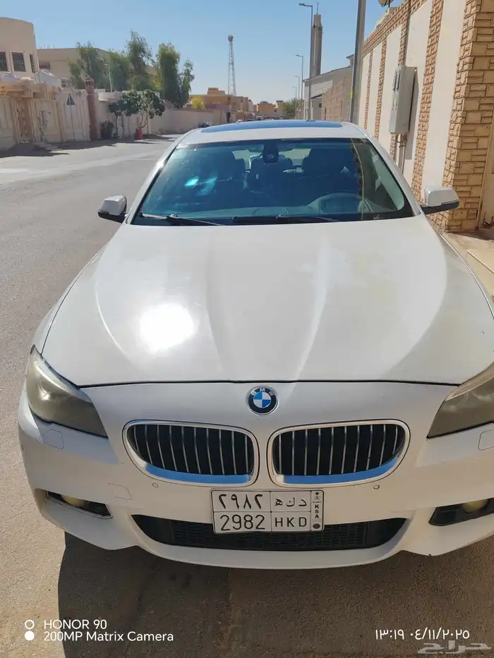 بي ام 520 ديزل موديل 2015 BMW 520 Diesel BMW 520 Diesel 2015 9