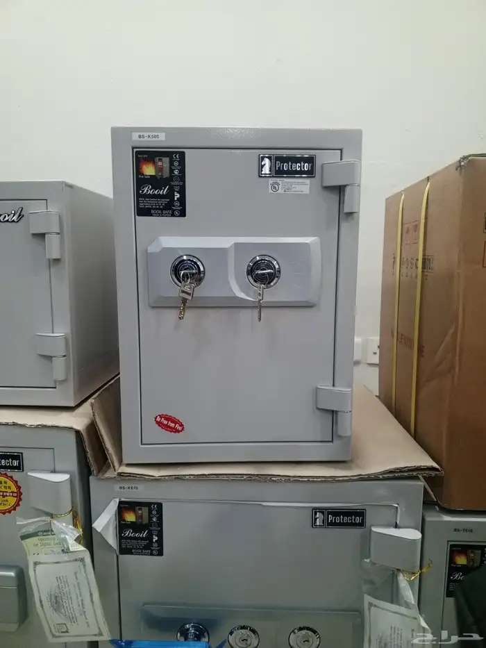 تجوري ( خزن) مقاومة للحريق 7