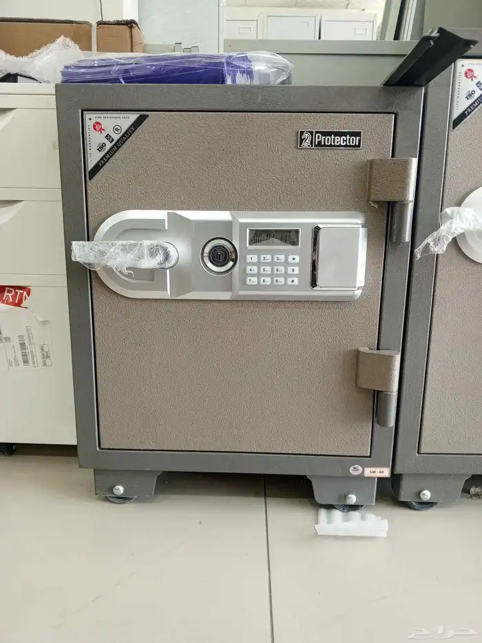 تجوري ( خزن) مقاومة للحريق 4