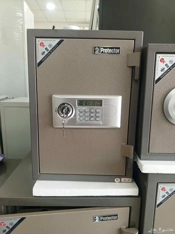 تجوري ( خزن) مقاومة للحريق 5