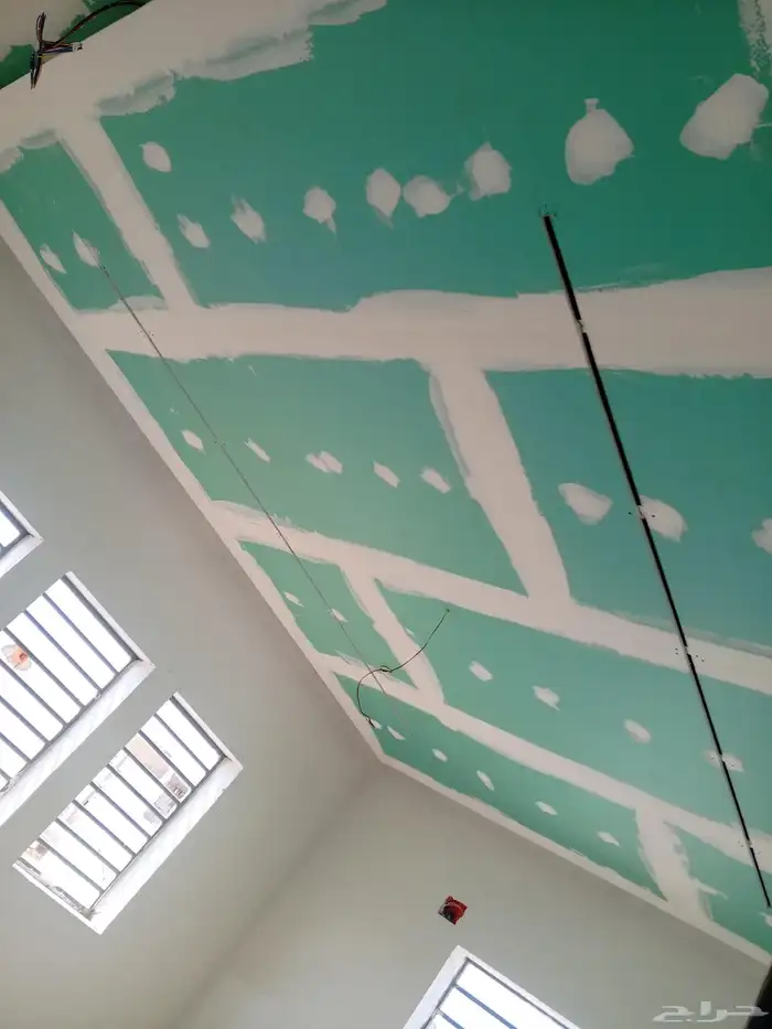 جبسم بورد ديكورات 60 ريال بالمتر 4