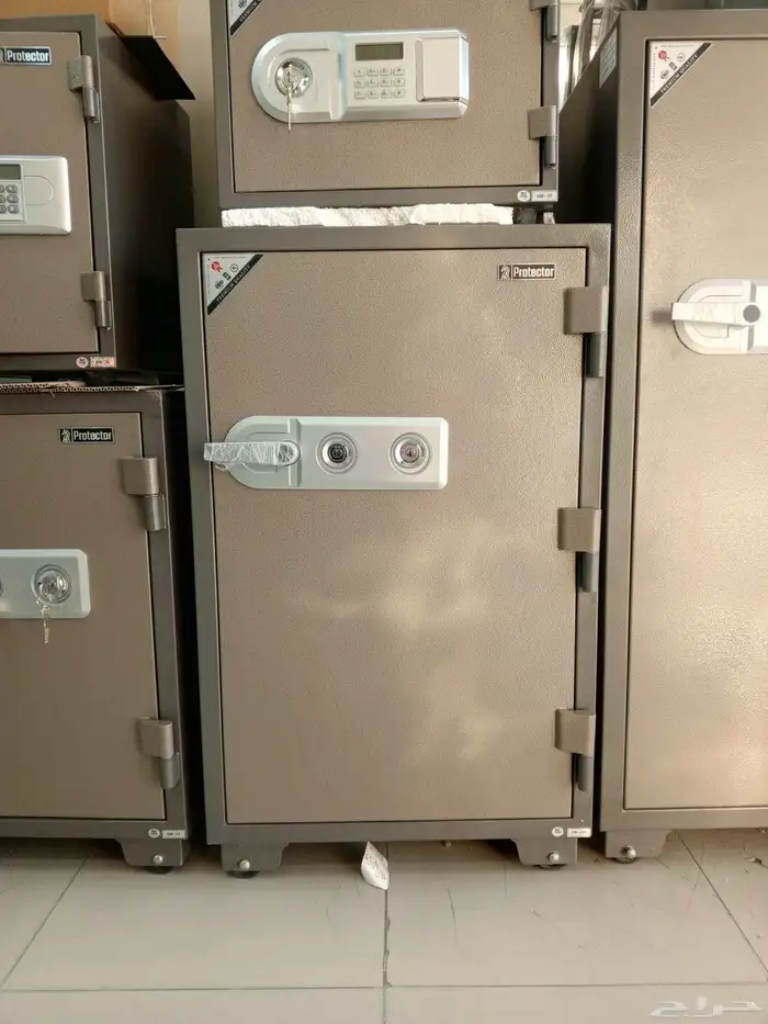 تجوري ( خزن) مقاومة للحريق 2