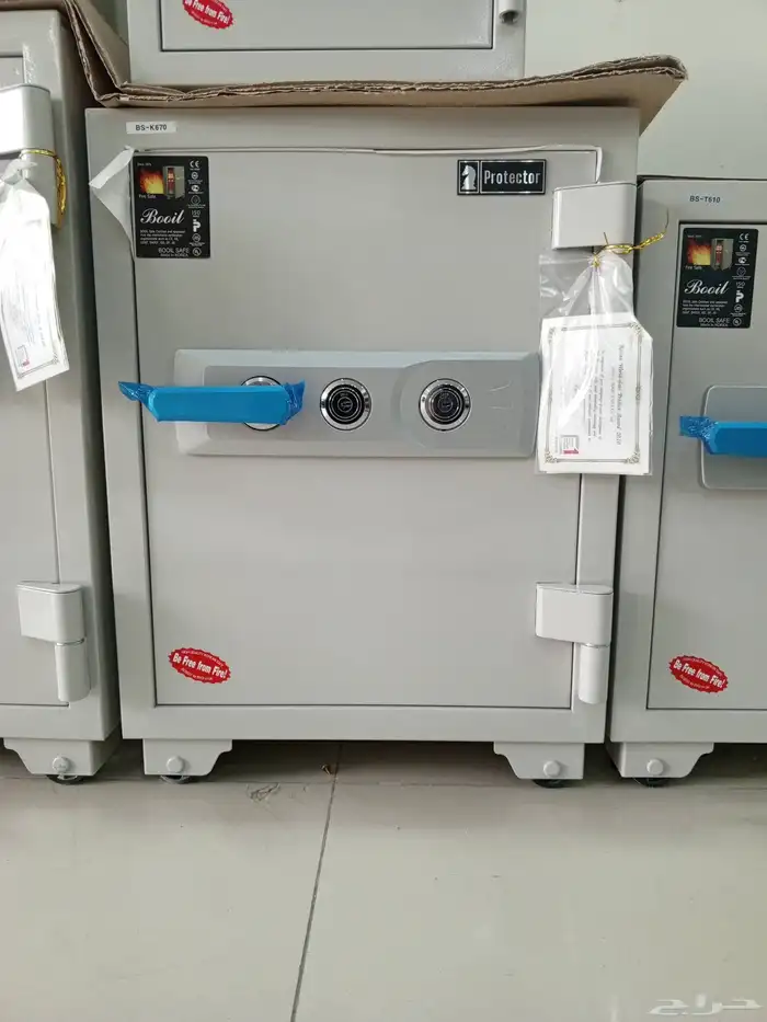 تجوري ( خزن) مقاومة للحريق 6