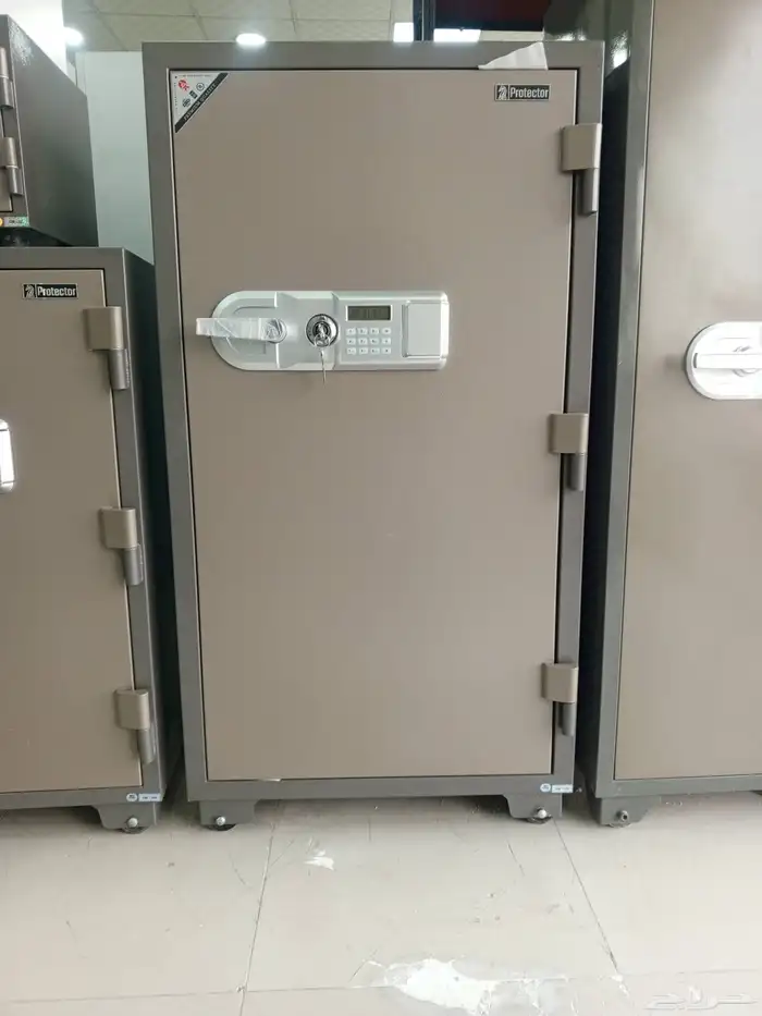 تجوري ( خزن) مقاومة للحريق 1