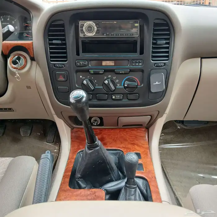 جيب جكسار 2002 قير عادي مخزن - بدى ومحركات وكاله 8