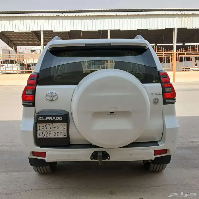 تويوتا برادو 2022 TXL بدى ومحركات وكاله - الممشى قليل 21