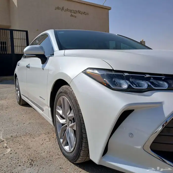 تويوتا افالون 2021 تورينق سعودي - ممشى قليل - شرط 4