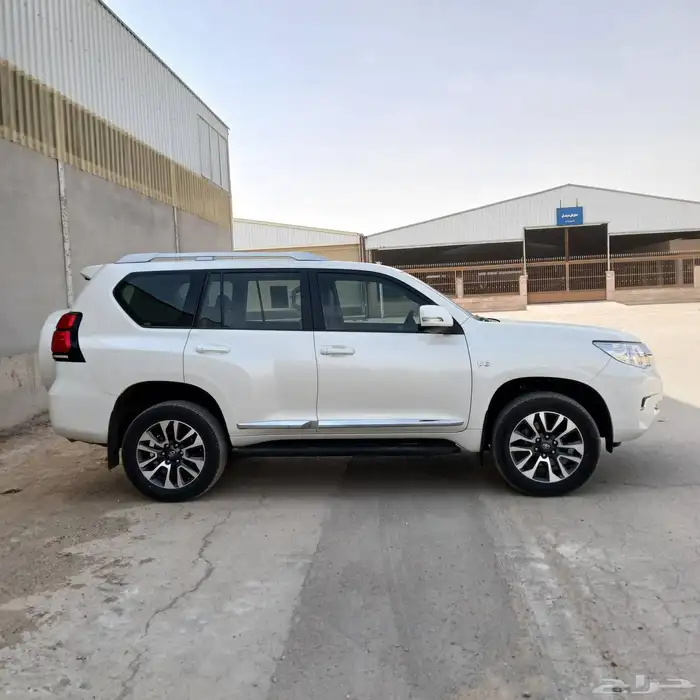 تويوتا برادو 2022 TXL بدى ومحركات وكاله - الممشى قليل 4