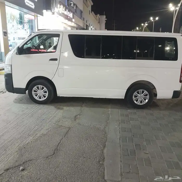 باص هايس نضيف البيع مفحوص مجدد ماشي 440 2