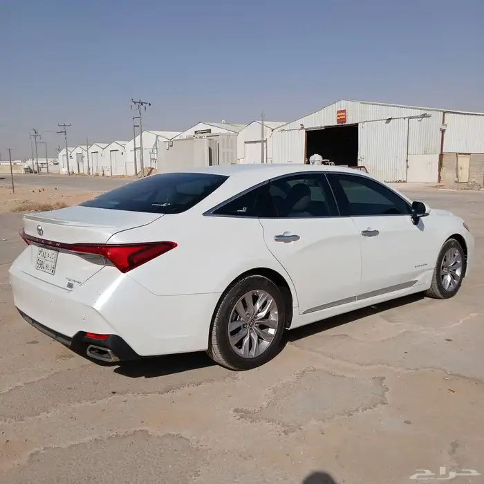 تويوتا افالون 2021 تورينق سعودي - ممشى قليل - شرط 33