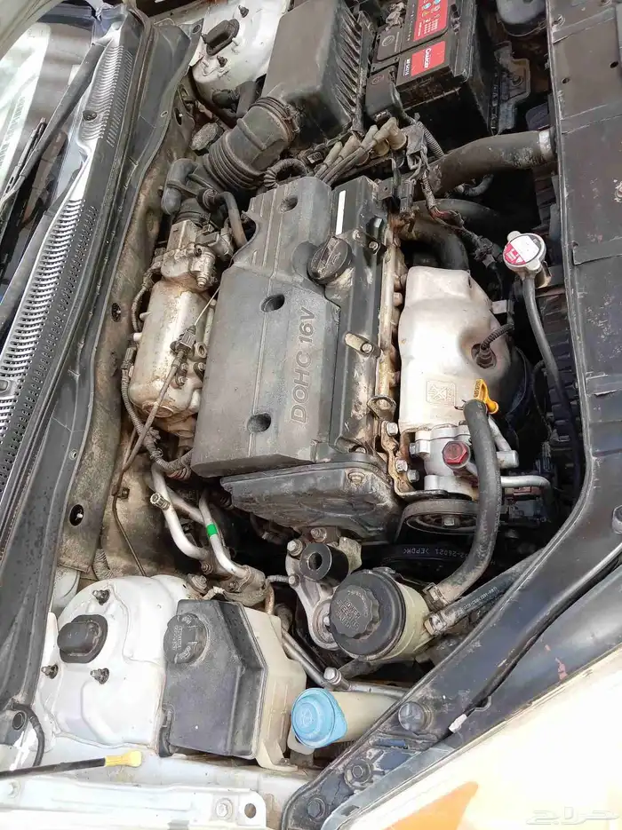 هيونداي اكسنت2010 5