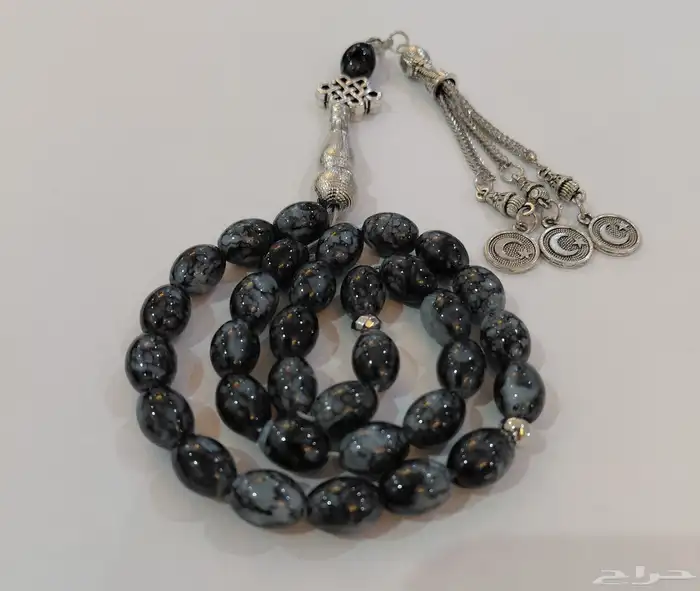 سبح كركوشه 33 خرزه 0