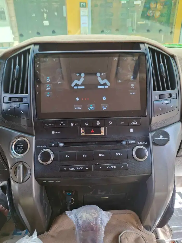 شاشه لند كروزر في اكس ار 2008_2014 3