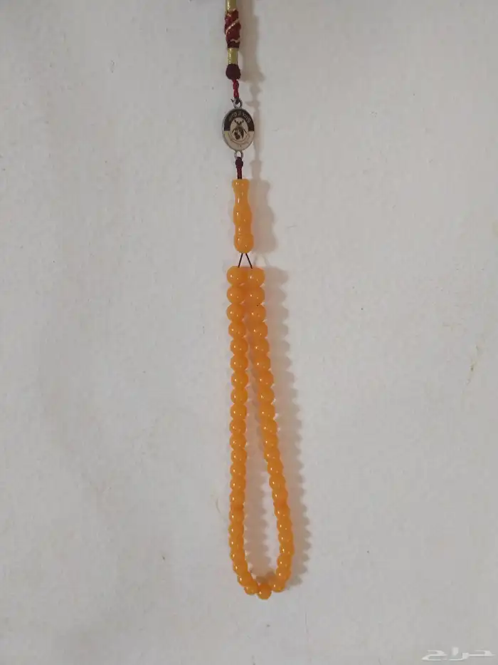 مسبحة حمر الزند ق الكريمة(تقدر تكاسر) 1