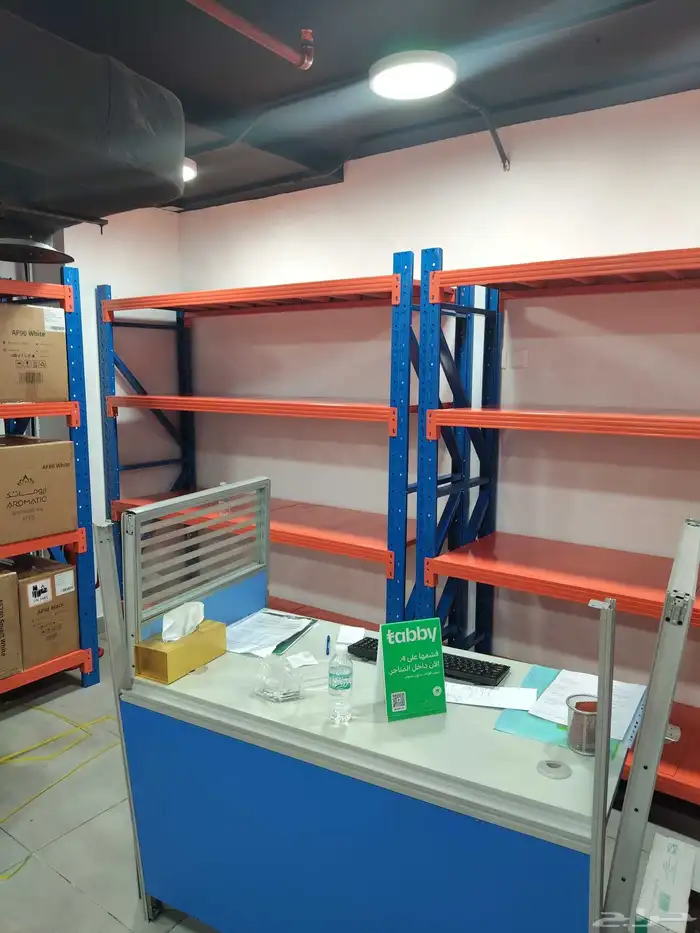 رفوف تخزين رفوف مستودعات ارفف رفوف 1