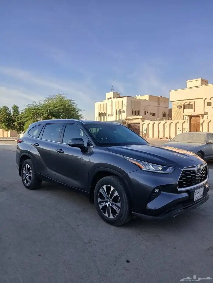 تويوتا هايلاندر 2023 هايبرد 0