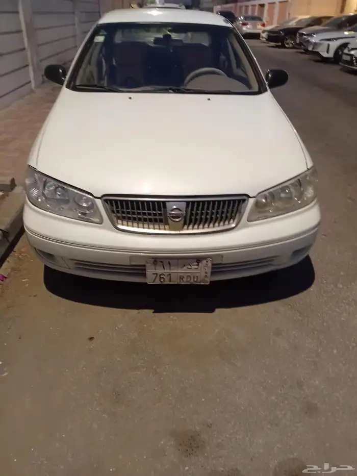 نيسان صني جير عادي 2006 4