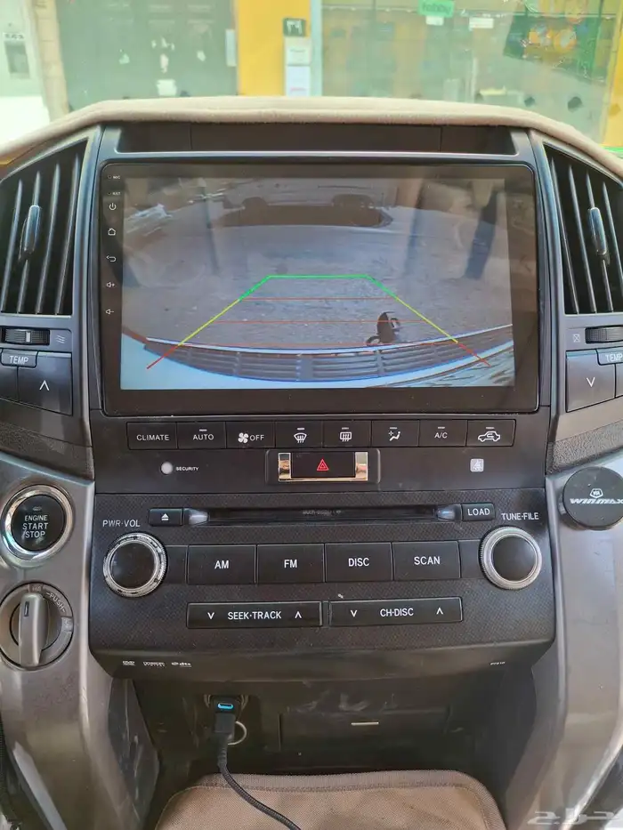 شاشه لند كروزر في اكس ار 2008_2014 1