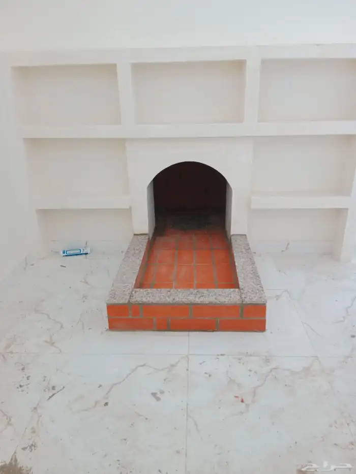 بيوت شعر مشب نار مشب رخام قرميد جمالون تلبيس قماش 3