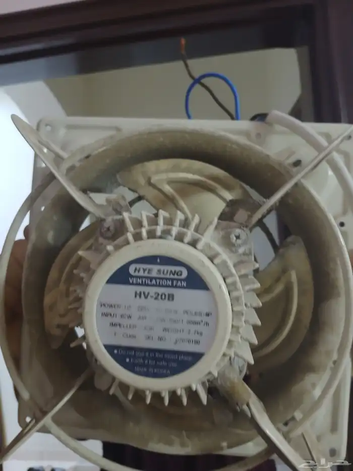 مروحة حمام او مطبخ مقاس كبير 0