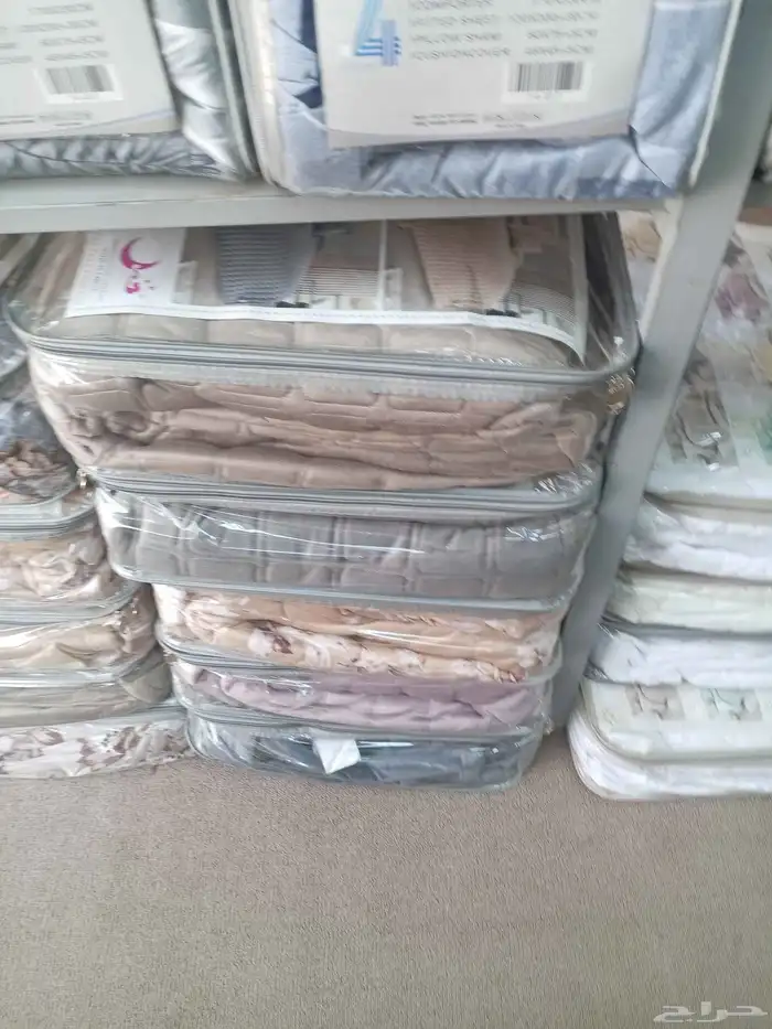 سراير حديد دورين ونفر مراتب ضغط 60 بطانيات لسكن عمال 8