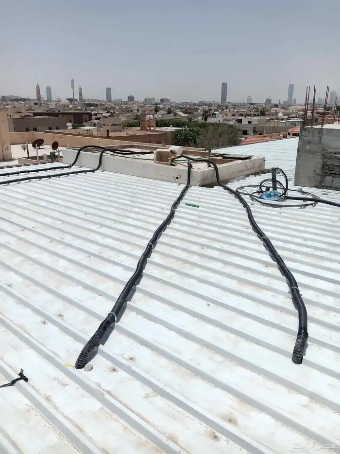 مكيفات وتمديد نحاس لجميع المكيفات 7