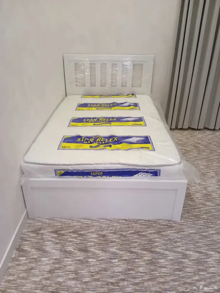 سرير ومرتبه مع التوصيل والتركيب 2