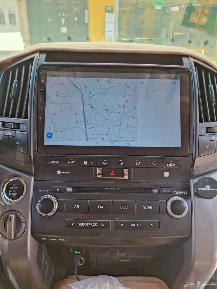 شاشه لند كروزر في اكس ار 2008_2014 0