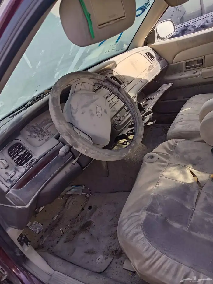 تشليح فورد فكتوريا موديل 2011 3