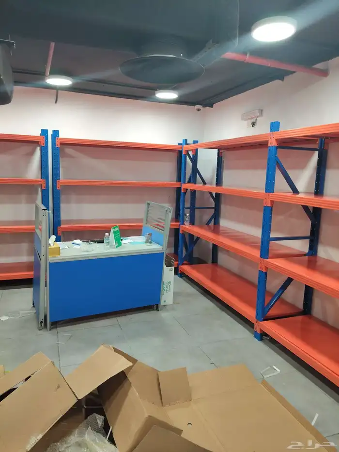 رفوف تخزين رفوف مستودعات ارفف رفوف 0