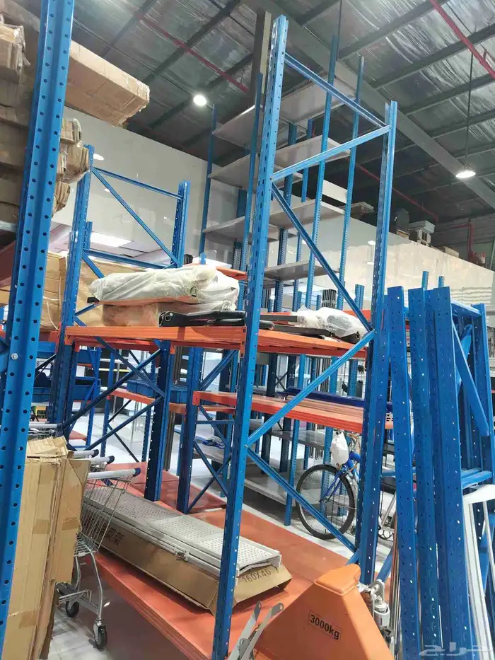 رفوف تخزين رفوف مستودعات ارفف رفوف 4