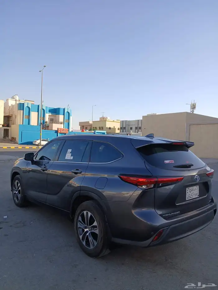 تويوتا هايلاندر 2023 هايبرد 2