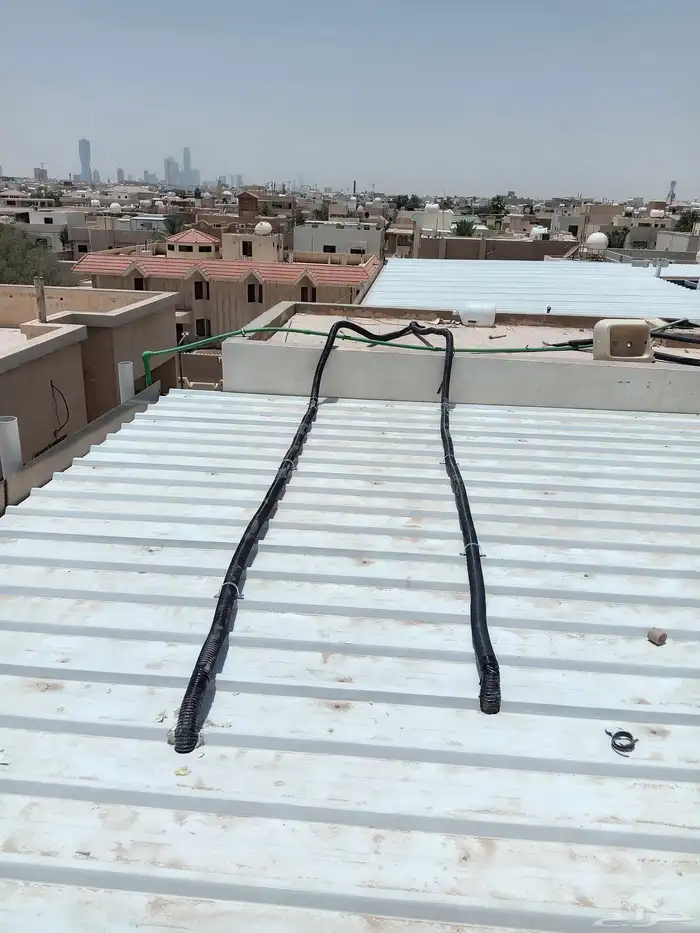 مكيفات وتمديد نحاس لجميع المكيفات 8