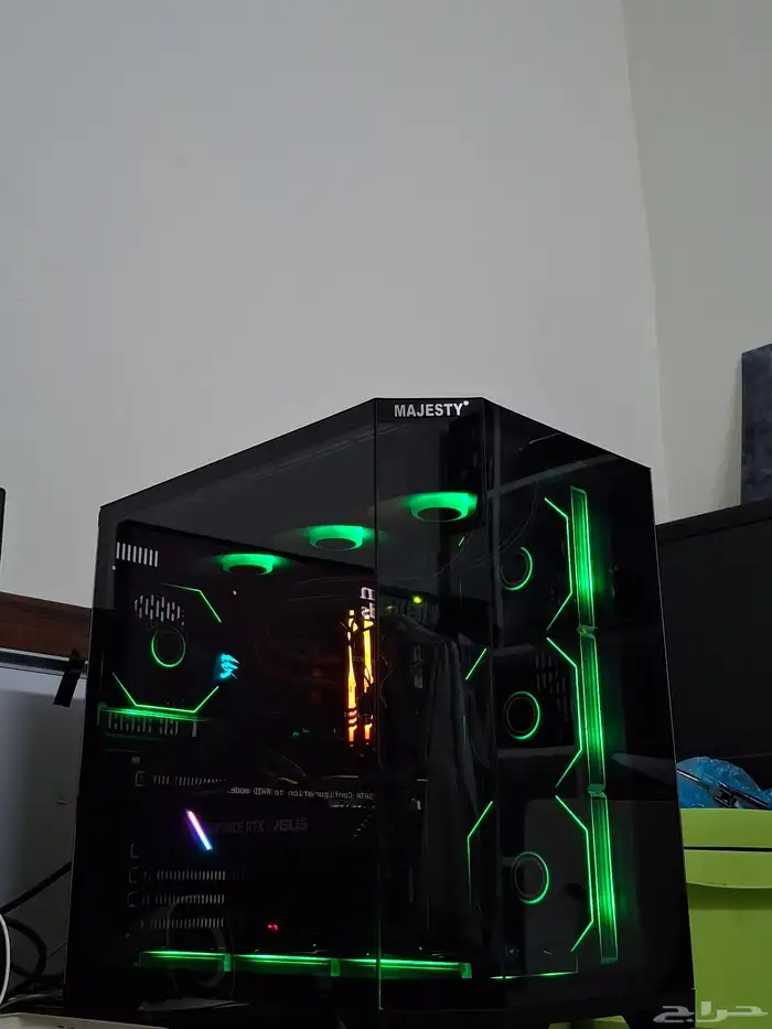 بي سي قيمنق Gaming pc قوي RTX RYZEN 2