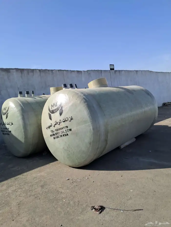 خزانات فيبر جلاس 2