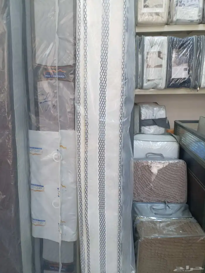 سراير حديد دورين ونفر مراتب ضغط 60 بطانيات لسكن عمال 7