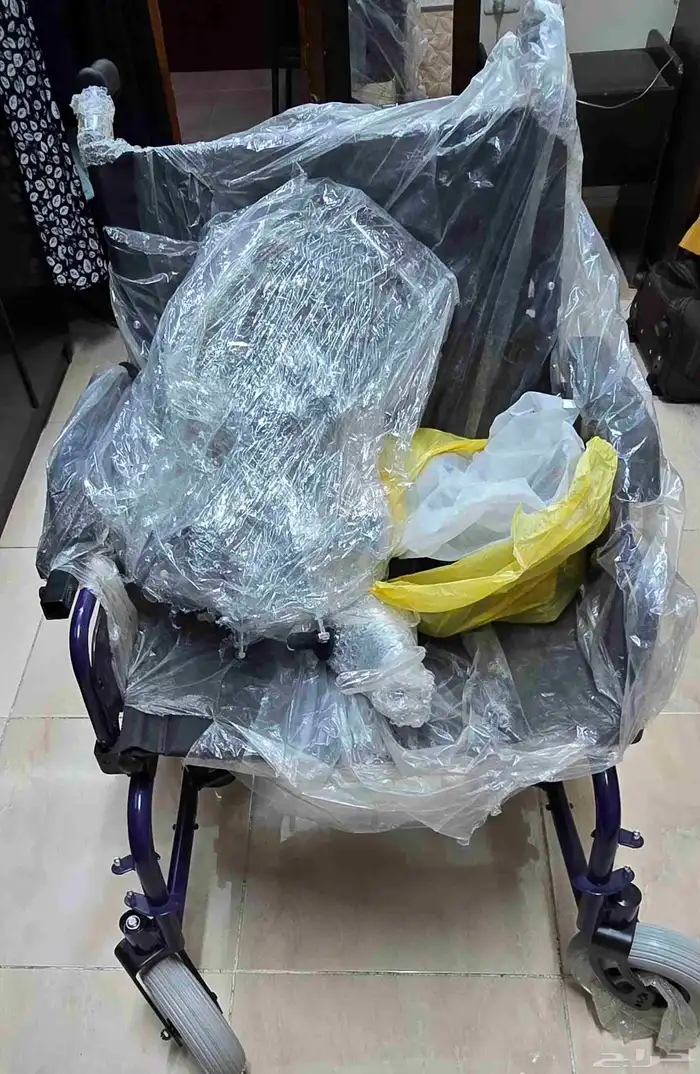 كرسي متحرك على كهرباء جديد وكالة 1