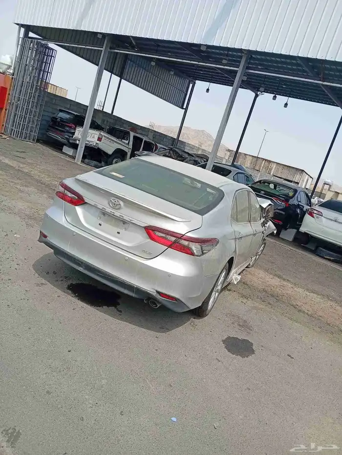 كامري 2021. تشليح 1