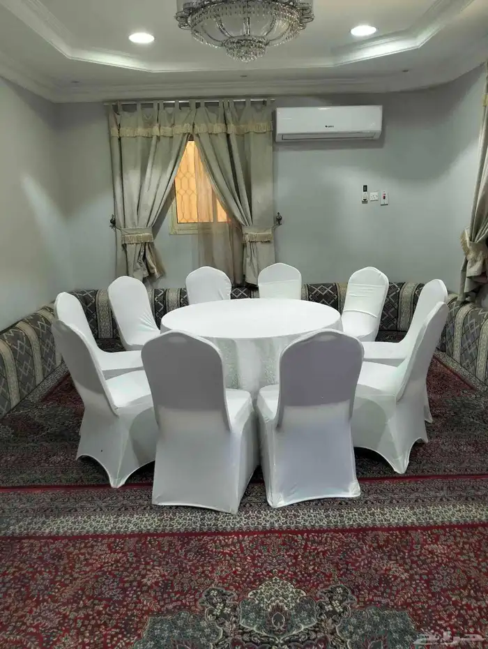 تاجير طاولات وكراسي 1