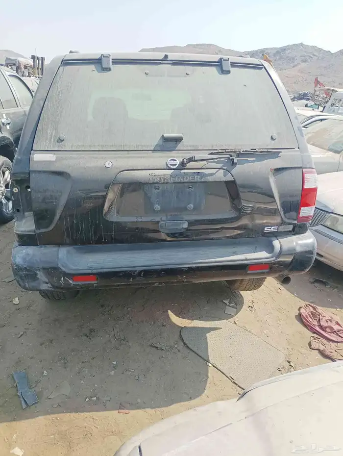 نيسان باثفندر موديل 2004 0