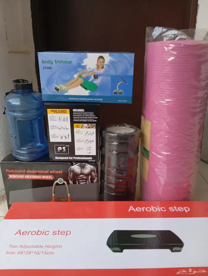 أدوات رياضة  مستلزمات نادي ولياقة أجهزة رياضية  ادوات تمارين 2