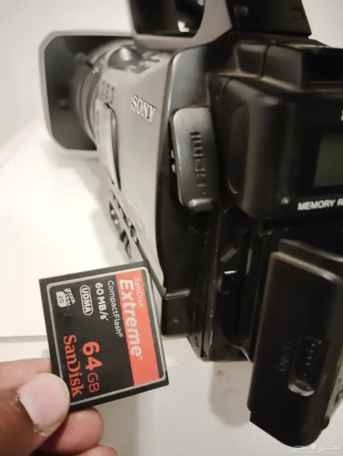 كاميرا تصوير سوني 1