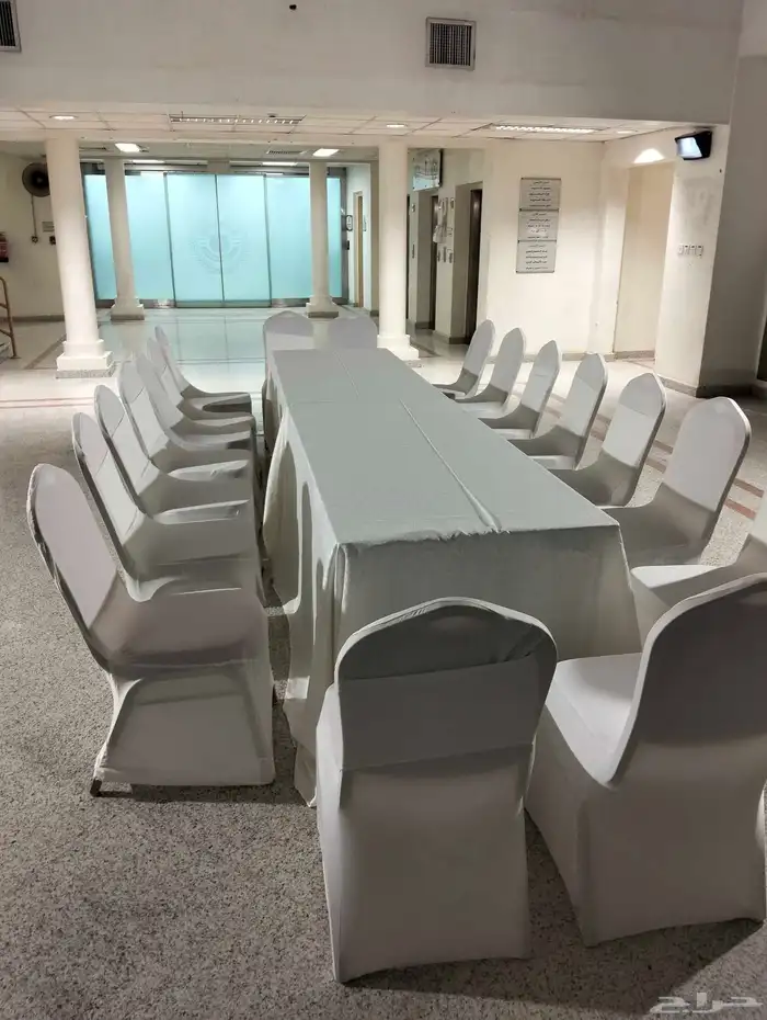 تاجير طاولات وكراسي 5