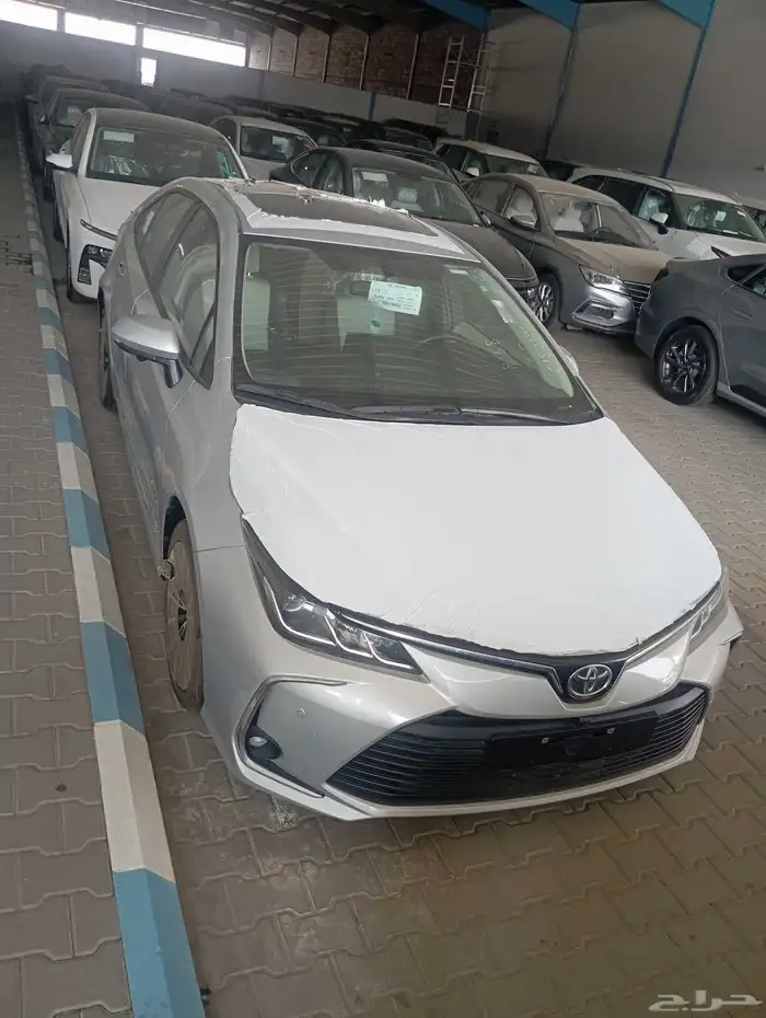 كورولا فل كامل 2024 ...كاش واقساط بدون دفعه اولى 1